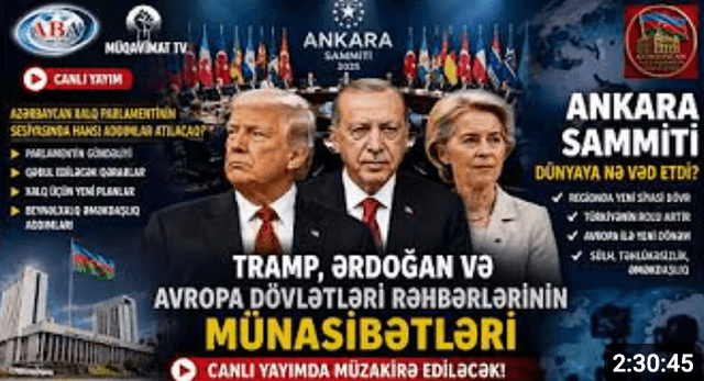 NATO-nun Ankara sammiti.