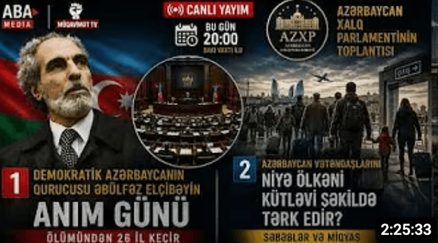 Uzun illərdən sonra Elçibəyin...